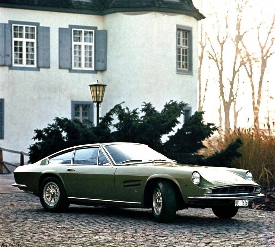  Monteverdi High Speed 375 S von Fissore 1969 года  (фото 8 из 8)